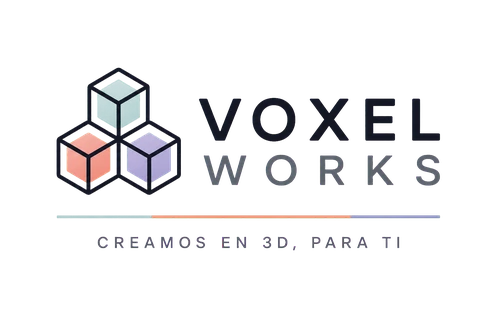 Voxel Works. Creamos en 3D, para ti.